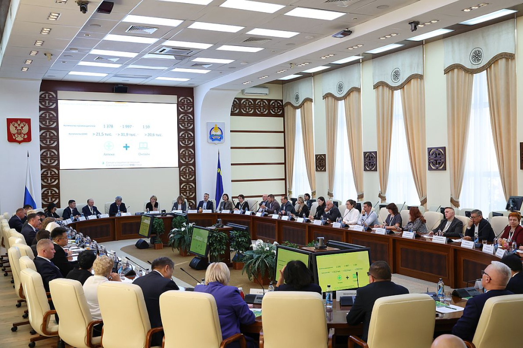 Бурятия будет развивать своё участие в выпуске БАДов и лекарственного сырья для всей страны Бурятия будет развивать своё участие в выпуске БАДов и лекарственного сырья для всей страны