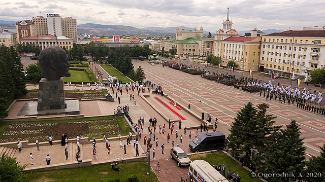 Куда пойти в майские праздники в Улан-Удэ? Куда пойти в майские праздники в Улан-Удэ?