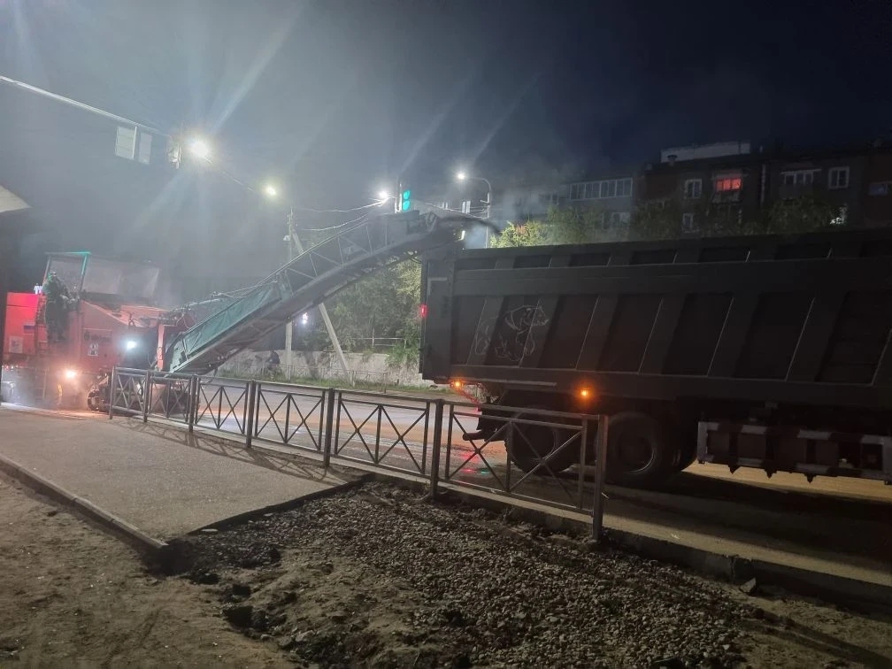 В Улан-Удэ на улицах Шумяцкого и Жердева из-за ремонта частично ограничено движение В Улан-Удэ на улицах Шумяцкого и Жердева из-за ремонта частично ограничено движение
