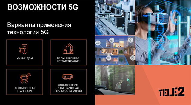 Tele2 первой в России предложила пользователям протестировать 5G Tele2 первой в России предложила пользователям протестировать 5G