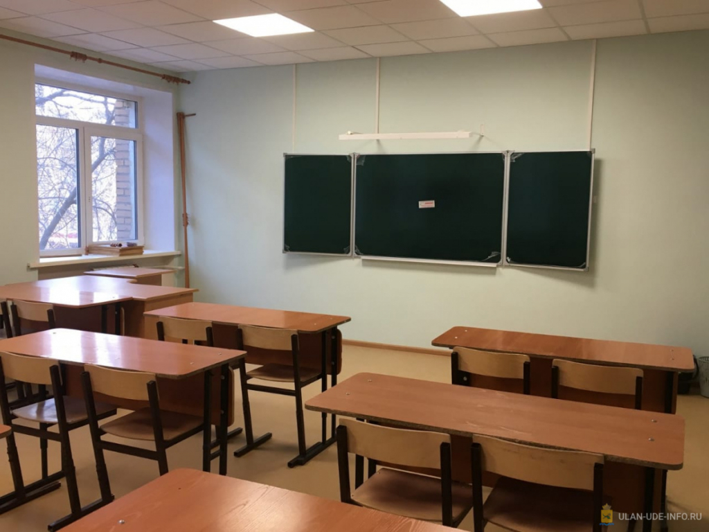 В Улан-Удэ завершается капитальный ремонт школы №5 В Улан-Удэ завершается капитальный ремонт школы №5