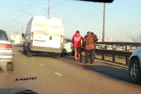 В ДТП с маршруткой в Улан-Удэ пострадали три человека В ДТП с маршруткой в Улан-Удэ пострадали три человека