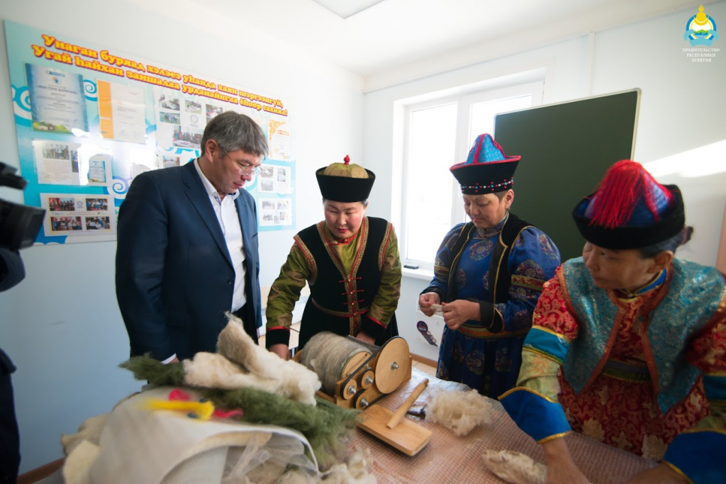 В Бурятии открыли Центр сойотской культуры В Бурятии открыли Центр сойотской культуры