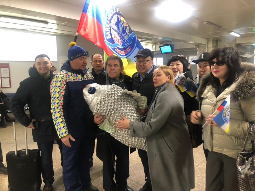 В Бурятию начали прибывать участники и гости "Байкальской рыбалки" В Бурятию начали прибывать участники и гости "Байкальской рыбалки"