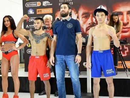 ��������� � ������� ��������� ���� ��������� ������� ������ ������ � ������� FIGHT NIGHTS GLOBAL