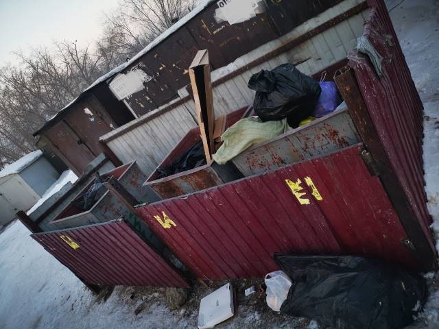 Мусор из районов Бурятии поехал в город Мусор из районов Бурятии поехал в город