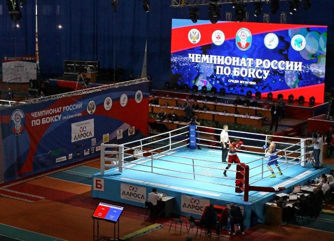 Сагалуев, Галанов и Кушиташвили - в финале чемпионата России по боксу Сагалуев, Галанов и Кушиташвили - в финале чемпионата России по боксу
