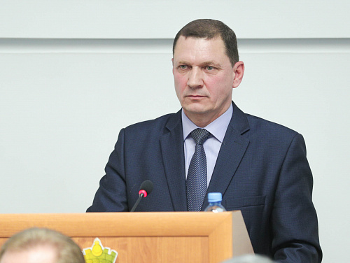 Игорь Шутенков уволил замначальника управления по муниципальным закупкам Игорь Шутенков уволил замначальника управления по муниципальным закупкам