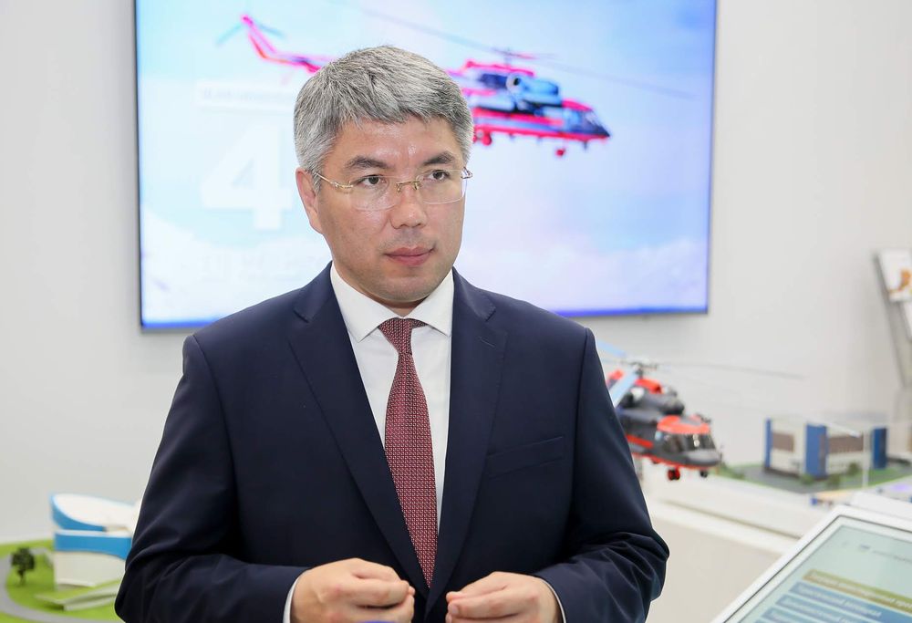 Глава Бурятии: "Промышленность дает уверенность в будущем" Глава Бурятии: "Промышленность дает уверенность в будущем"