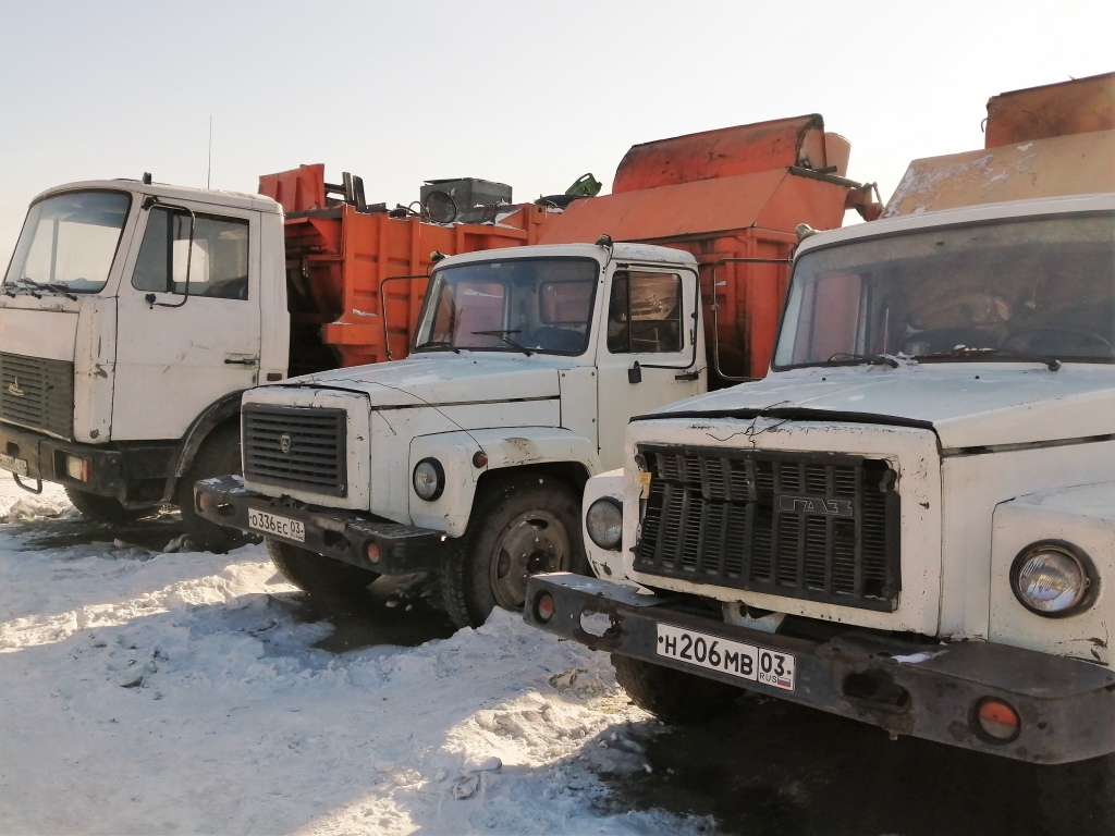 Простаивающие мусоровозы в Улан-Удэ могут отправить в районы Простаивающие мусоровозы в Улан-Удэ могут отправить в районы
