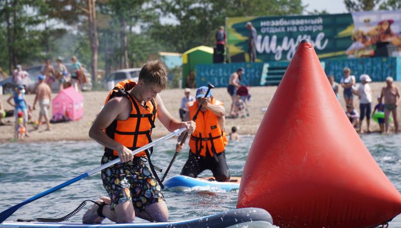 В Улан-Удэ детей обучают водным видам спорта В Улан-Удэ детей обучают водным видам спорта