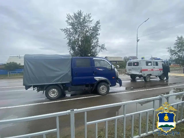 В Бурятии произошло ДТП с участием кареты скорой помощи В Бурятии произошло ДТП с участием кареты скорой помощи