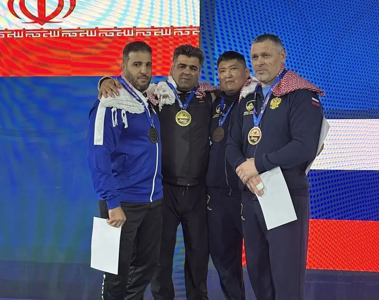 Спортсмен из Бурятии завоевал «бронзу» чемпионата мира по спортивной борьбе среди ветеранов Спортсмен из Бурятии завоевал «бронзу» чемпионата мира по спортивной борьбе среди ветеранов