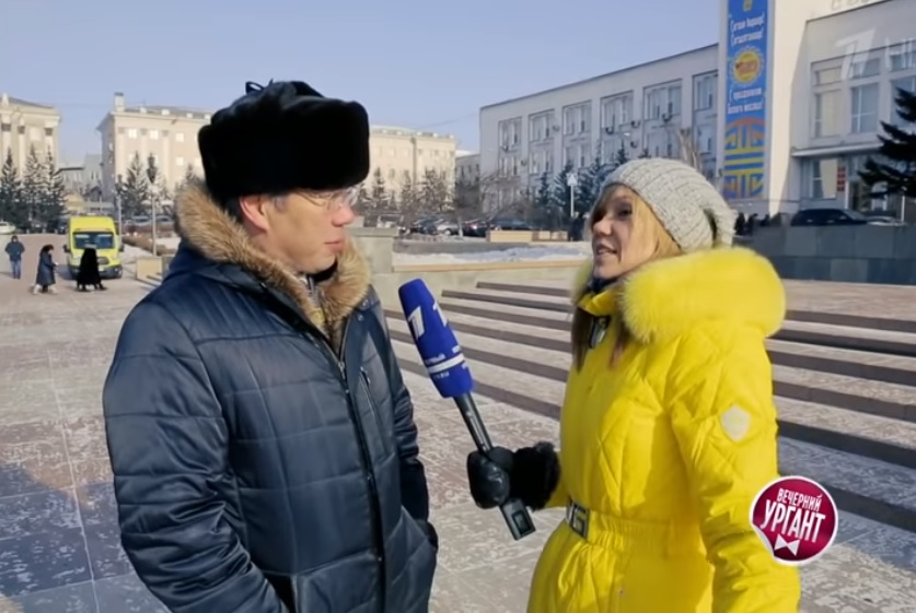 В эфир вышел выпуск "Острого репортажа" из Бурятии с Аллой Михеевой В эфир вышел выпуск "Острого репортажа" из Бурятии с Аллой Михеевой