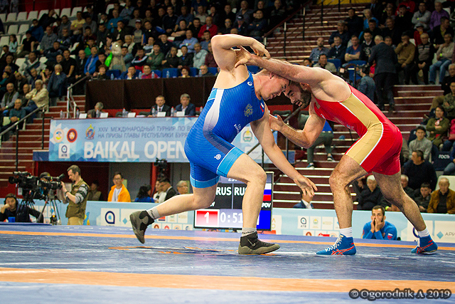 � ����-��� ���������� ������ �BAIKAL OPEN�