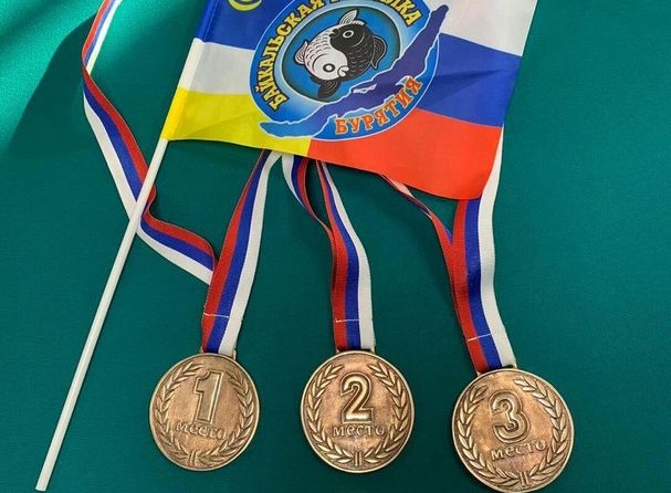 Победители "Байкальской рыбалки-2019" получат медали ручной работы Победители "Байкальской рыбалки-2019" получат медали ручной работы