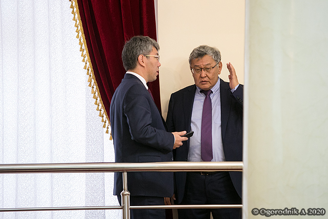 Кто есть кто в новой структуре Правительства Бурятии? Кто есть кто в новой структуре Правительства Бурятии?
