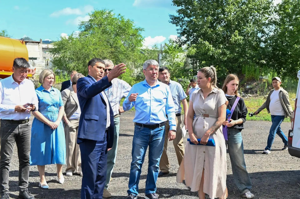 Глава Бурятии подвёл итоги рабочей поездки в Тарбагатайский район Глава Бурятии подвёл итоги рабочей поездки в Тарбагатайский район