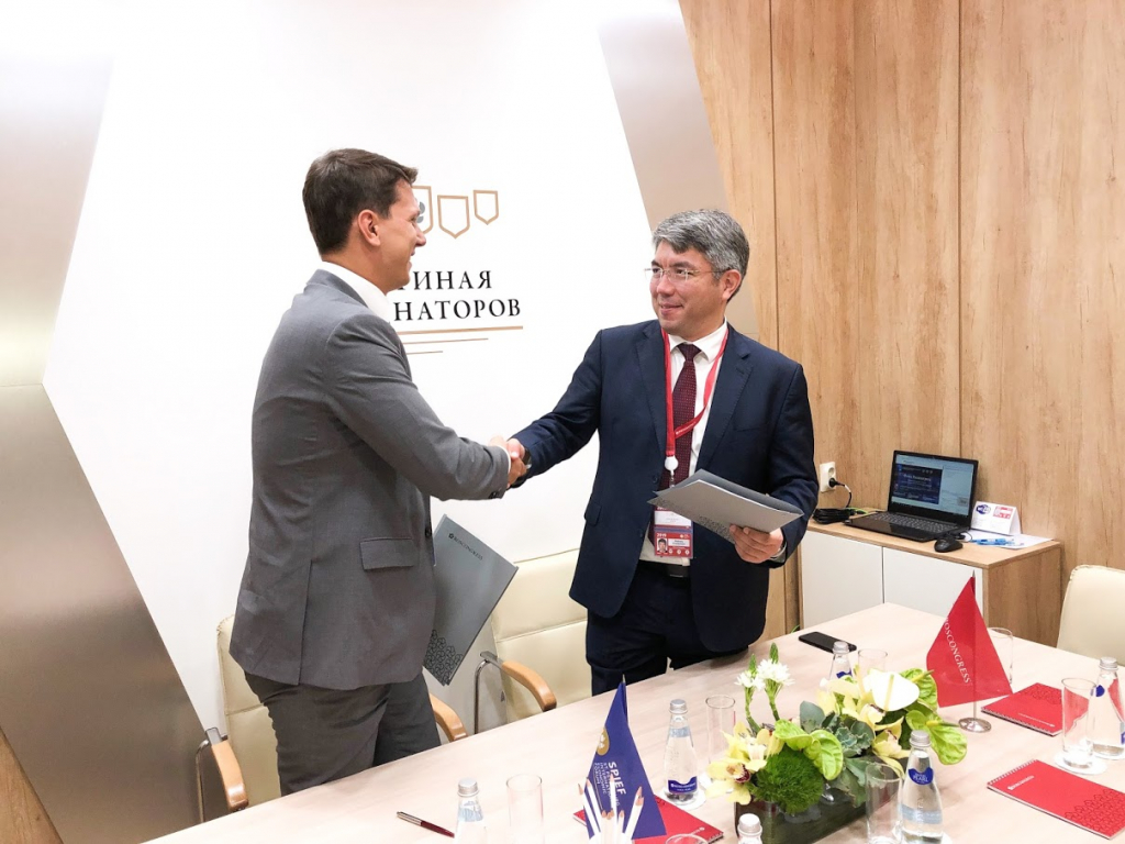 Правительство Бурятии будет сотрудничать c физкультурно- спортивным обществом «Трудовые резервы» Правительство Бурятии будет сотрудничать c физкультурно- спортивным обществом «Трудовые резервы»