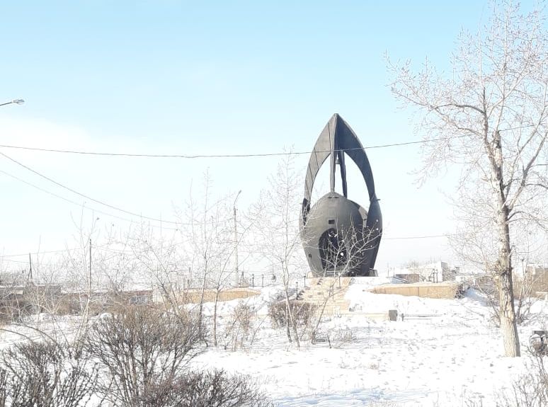 В Улан-Удэ отреставрируют памятник «Черный тюльпан» В Улан-Удэ отреставрируют памятник «Черный тюльпан»