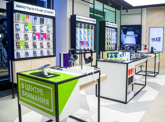 Tele2 ��������� ����������� � Samsung � �������
