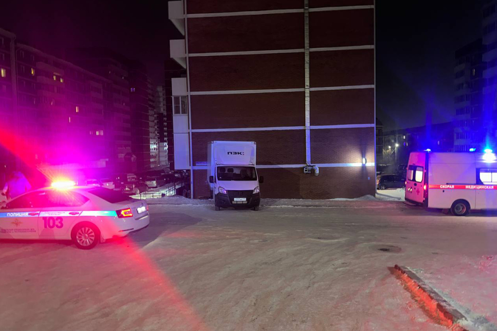 В Улан–Удэ под колёсами своего грузовика погиб водитель В Улан–Удэ под колёсами своего грузовика погиб водитель