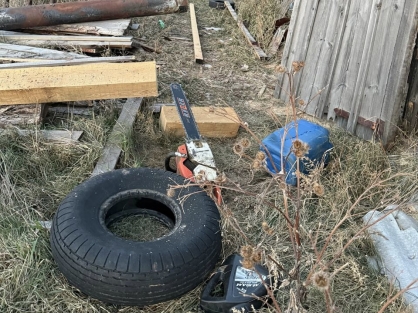 Житель Бурятии погиб от бензопилы Житель Бурятии погиб от бензопилы