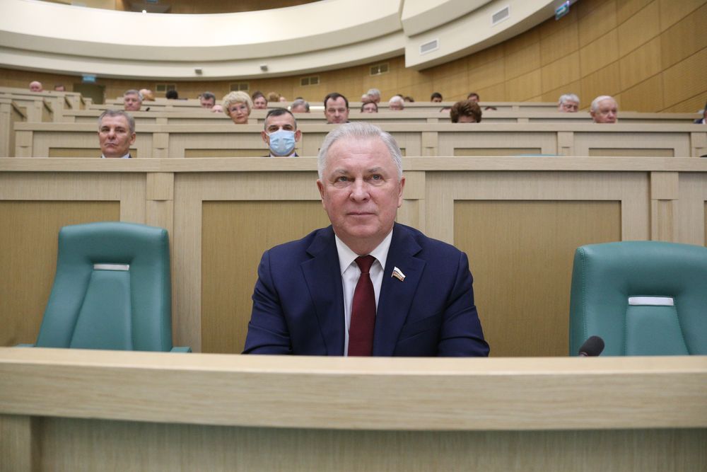 Экс–глава Бурятии завершил работу сенатором от республики Экс–глава Бурятии завершил работу сенатором от республики