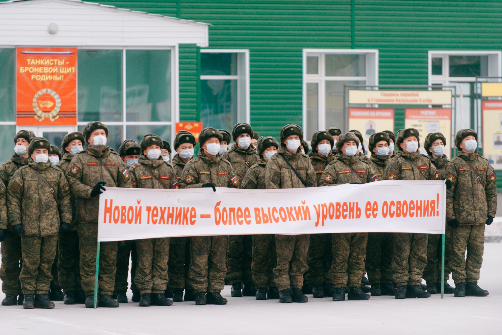 Военные Бурятии открыли зимний период обучения Военные Бурятии открыли зимний период обучения