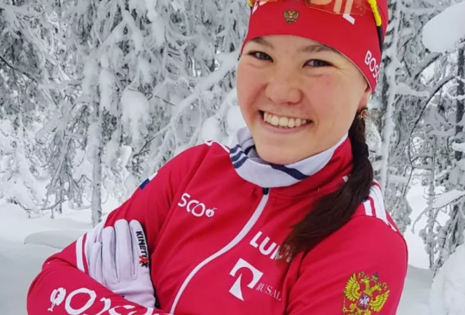 Бурятская лыжница вошла ТОП-10 чемпионата России Бурятская лыжница вошла ТОП-10 чемпионата России