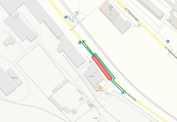 В центре Улан–Удэ перекроют участок улицы Борсоева из–за переноса канализационных сетей В центре Улан–Удэ перекроют участок улицы Борсоева из–за переноса канализационных сетей