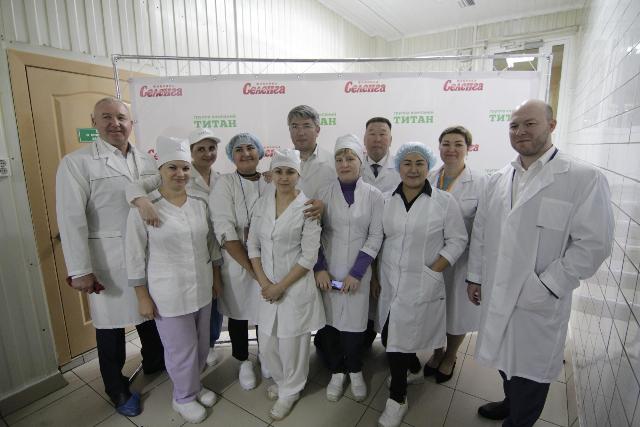 Глава Бурятии Алексей Цыденов посетил мясоперерабатывающую фабрику «Селенга» Глава Бурятии Алексей Цыденов посетил мясоперерабатывающую фабрику «Селенга»