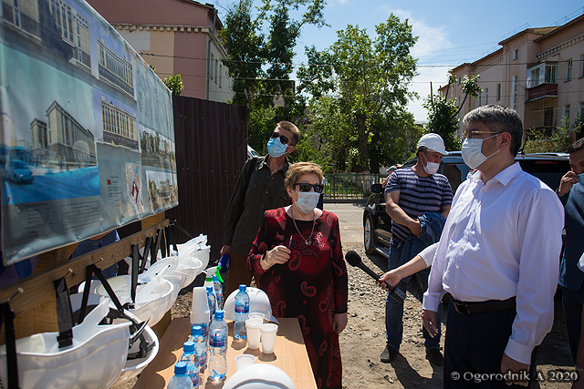 В Улан-Удэ стартовала реконструкция Музыкально-гуманитарного лицея В Улан-Удэ стартовала реконструкция Музыкально-гуманитарного лицея