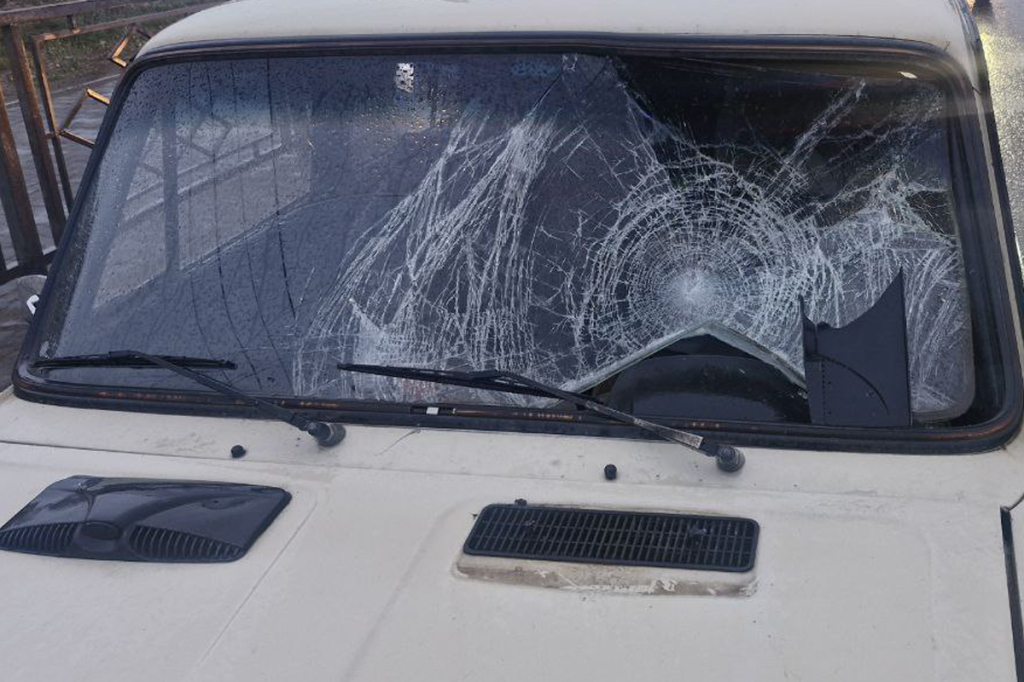 В Улан–Удэ на пешеходном переходе женщину сбила машина В Улан–Удэ на пешеходном переходе женщину сбила машина