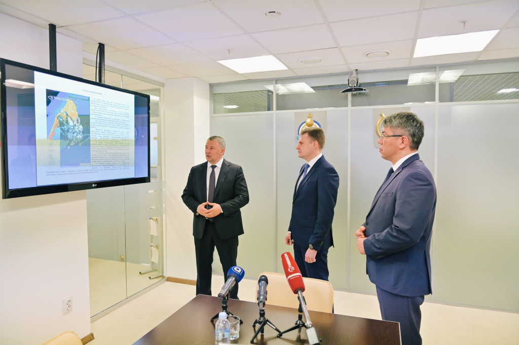 Минвостокразвития РФ поддержит проект строительства на Байкале тренировочного центра для сборных России Минвостокразвития РФ поддержит проект строительства на Байкале тренировочного центра для сборных России