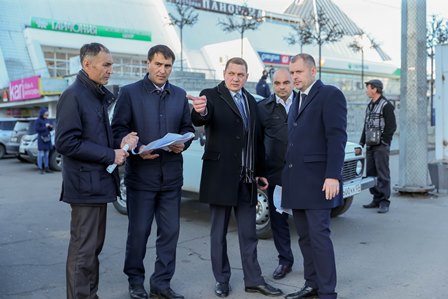 В центре Улан-Удэ создадут дополнительную полосу движения В центре Улан-Удэ создадут дополнительную полосу движения