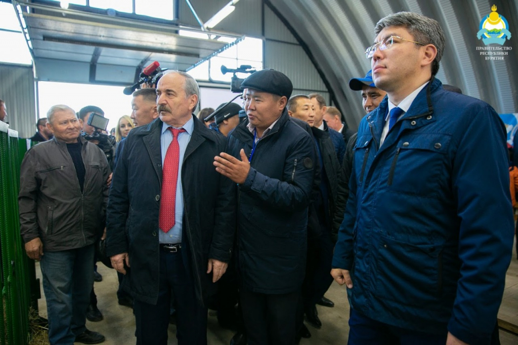 Племенным хозяйствам Бурятии могут оказать поддержку на федеральном уровне Племенным хозяйствам Бурятии могут оказать поддержку на федеральном уровне
