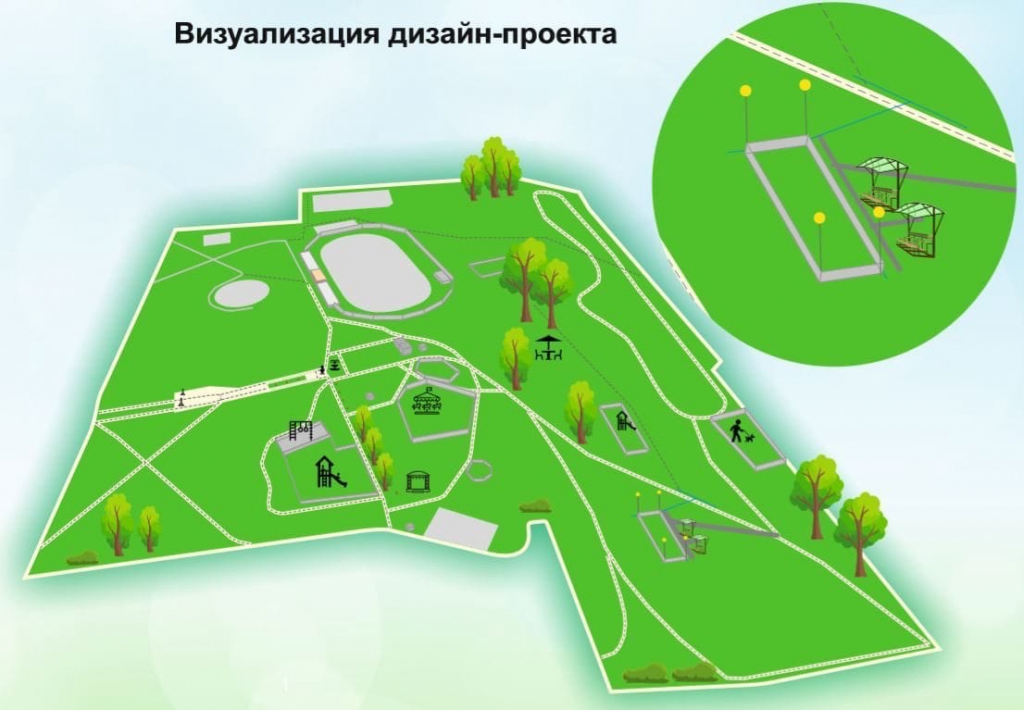 В парке имени Жанаева построят экстрим-площадку В парке имени Жанаева построят экстрим-площадку