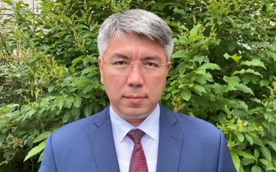 Глава Бурятии поблагодарил жителей республики за участие в голосовании Глава Бурятии поблагодарил жителей республики за участие в голосовании