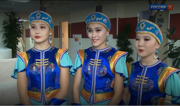 Ансамбль из Бурятии участвует в финале конкурса "Весна священная" Ансамбль из Бурятии участвует в финале конкурса "Весна священная"