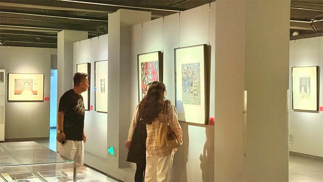 В Харбине открылась выставка «Великая Победа» с гравюрами из коллекции Хэйлунцзянского музея изобразительных искусств В Харбине открылась выставка «Великая Победа» с гравюрами из коллекции Хэйлунцзянского музея изобразительных искусств