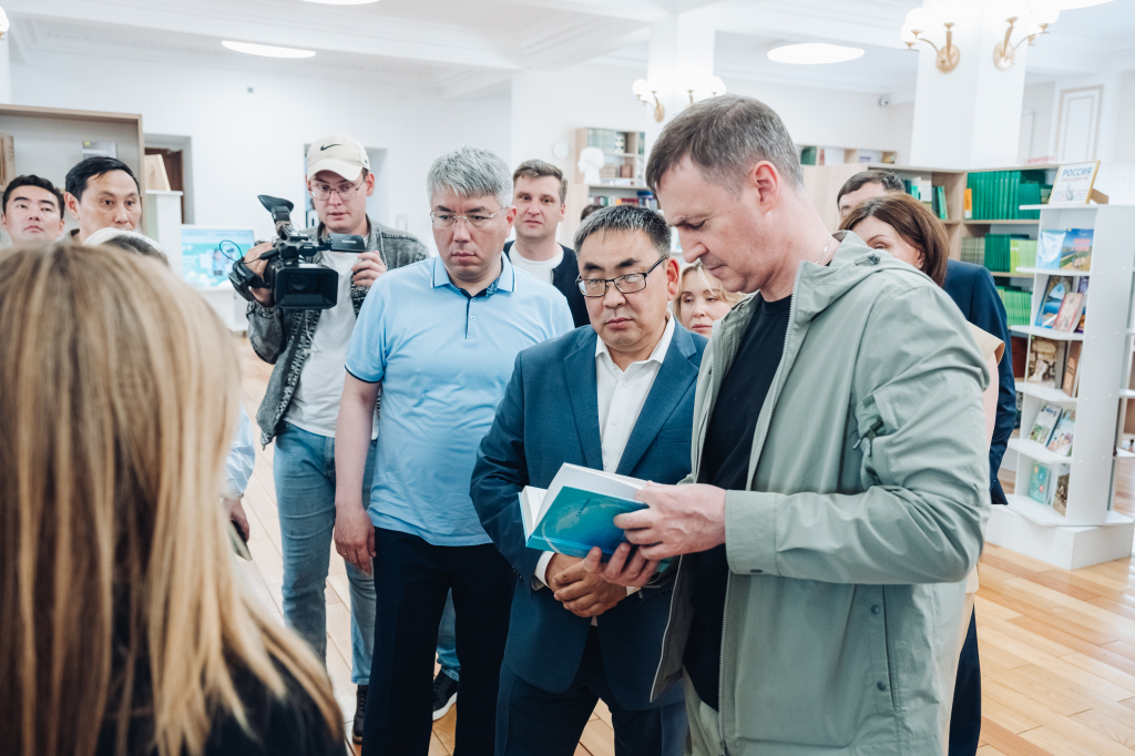 Дмитрий Патрушев оценил научные разработки Бурятской сельхозакадемии Дмитрий Патрушев оценил научные разработки Бурятской сельхозакадемии