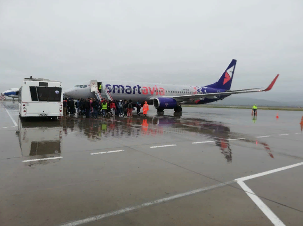 ������������ Smartavia ����������� ������ ����� ������� � ����-���