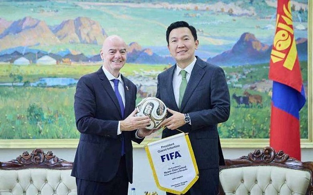 Монголия и FIFA договорились о строительстве стадиона вместимостью до 25 тысяч мест в Улан–Баторе Монголия и FIFA договорились о строительстве стадиона вместимостью до 25 тысяч мест в Улан–Баторе