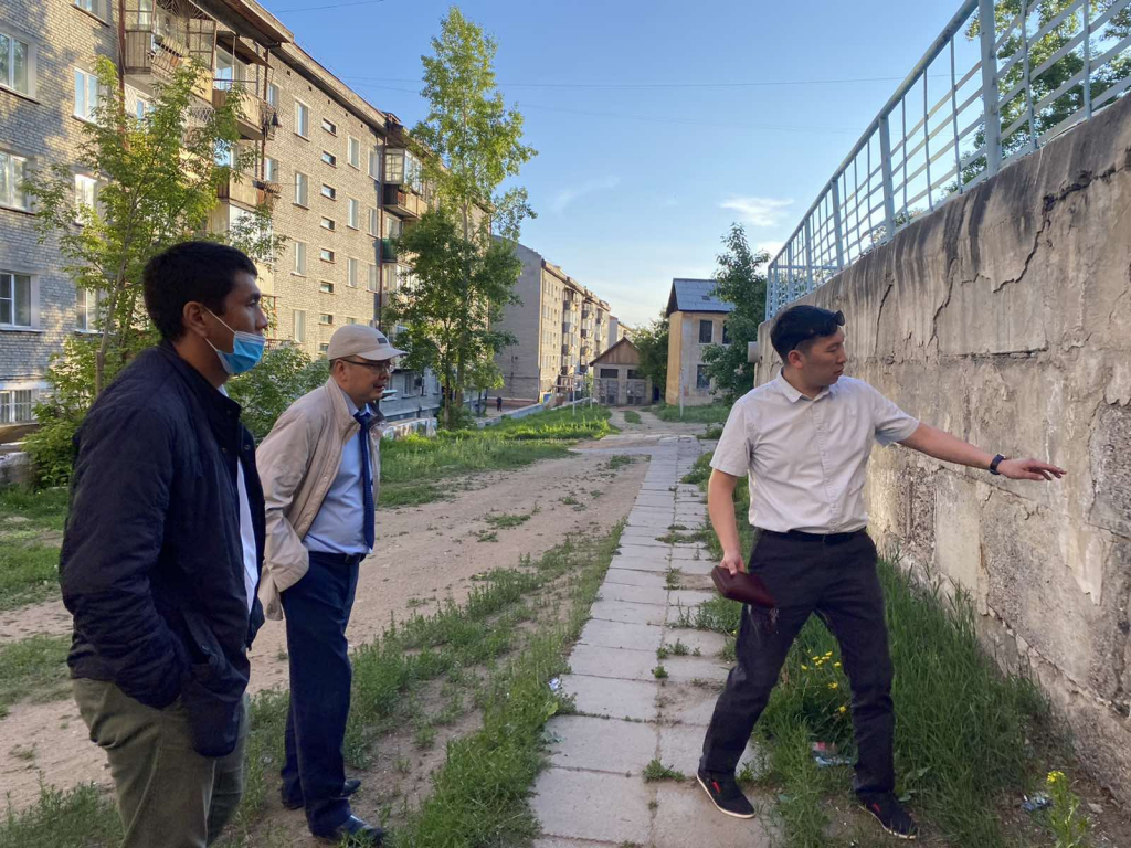 В Улан-Удэ нашли новые места под "законное" граффити В Улан-Удэ нашли новые места под "законное" граффити