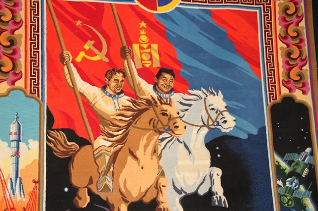 В Национальном музее Монголии открылась выставка «Путешествие сквозь социализм» В Национальном музее Монголии открылась выставка «Путешествие сквозь социализм»