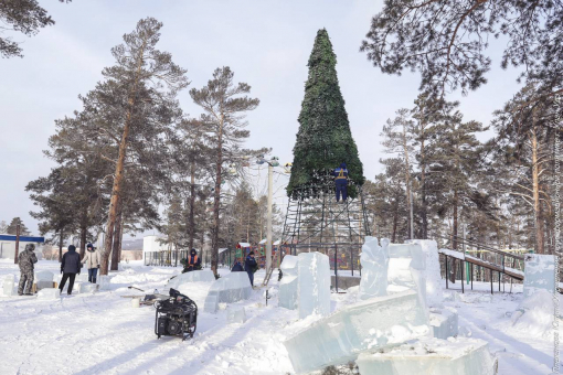 Какие ледовые городки появятся в парках Улан-Удэ Какие ледовые городки появятся в парках Улан-Удэ