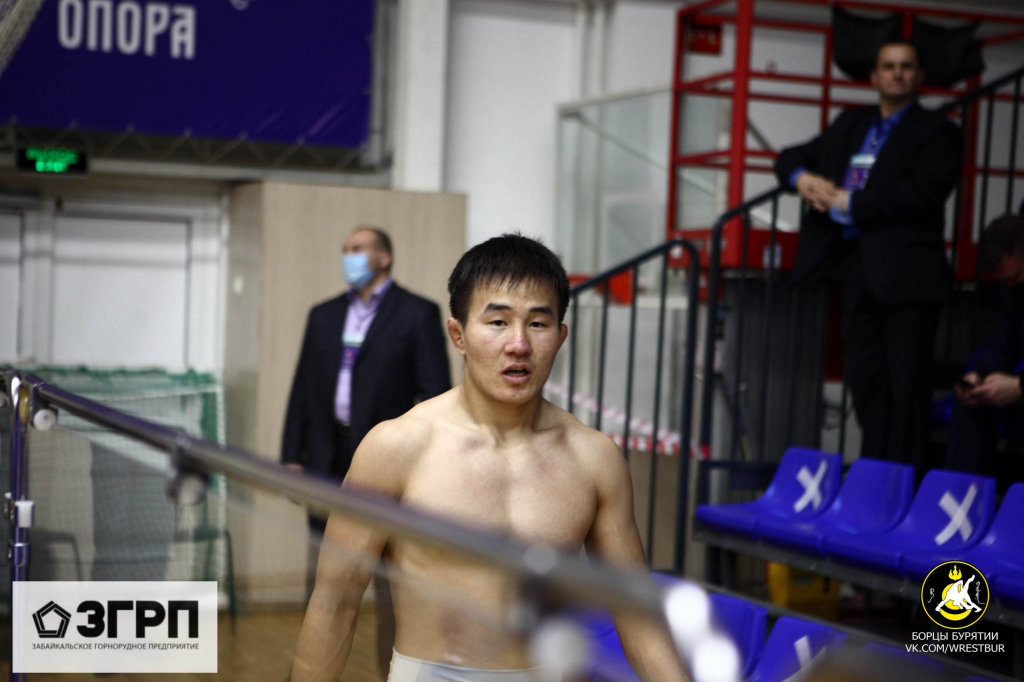 Агинский борец Жаргал Дамдинов стал бронзовым призером чемпионата России по вольной борьбе Агинский борец Жаргал Дамдинов стал бронзовым призером чемпионата России по вольной борьбе