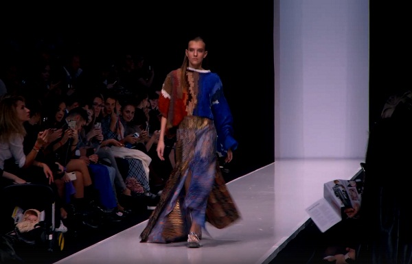 �������� �� ������� ����������� ���� ��������� �� Mercedes-Benz Fashion Week � ������