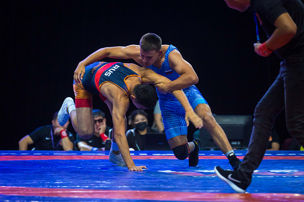 Спортсмены Бурятии выступят на чемпионате России по вольной борьбе Спортсмены Бурятии выступят на чемпионате России по вольной борьбе